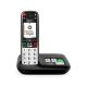 11. Gigaset EASY 500A Telefon analogowy/DECT Nazwa i identyfikacja dzwoniącego Czarny, Srebrny