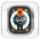 2. Szkło hartowane Spigen Glas.tR EZ Fit na Apple Watch Ultra / Ultra 2 (49 mm) - 2 szt.