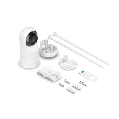 4. Ubiquiti UVC-G5-Flex Kamera IP IPX4, 2K 30 fps, 1x RJ45 100Mb/s PoE, mikrofon