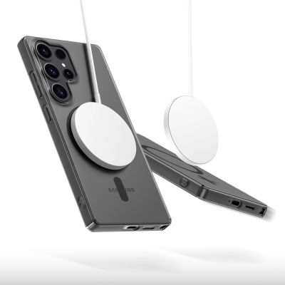 2. Etui Tech-Protect MagSlim MagSafe na Samsung Galaxy S25 Ultra - czarne