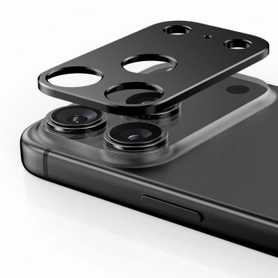 2. Osłona apartu Tech-Protect Camalloy Fit+ na iPhone 17 Pro - czarna