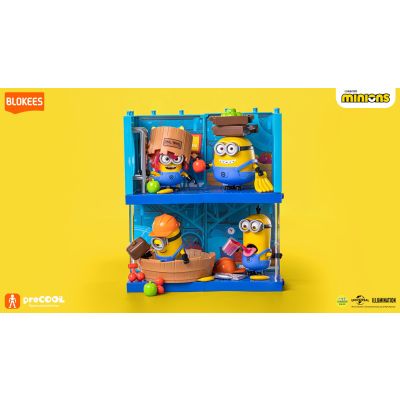 3. BLOKEES MINIONS preCOOL S1 - OTTO THE FRUIT HANDLER
