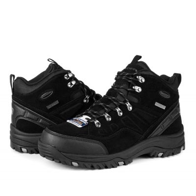 4. Buty Skechers Relaxed Fit Relment Pelmo M 64869 BLK