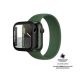 4. Etui PanzerGlass Full Body na Apple Watch 7 / 8 41 mm - czarne