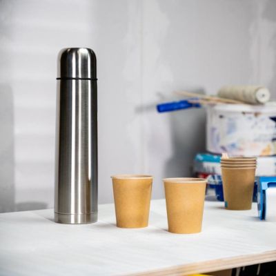 5. TERMOS TERMICZNY TURYSTYCZNY ALPINA 480ML SREBRNY