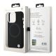 8. Etui BMW Signature Liquid Silicone MagSafe na iPhone 15 Pro - czarne