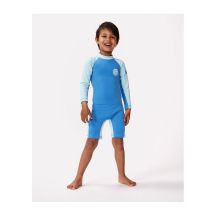 Lycra RIP CURL Icons Uv Brushed L/ S Suit-Boy niebieski
