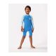 Lycra RIP CURL Icons Uv Brushed L/ S Suit-Boy niebieski