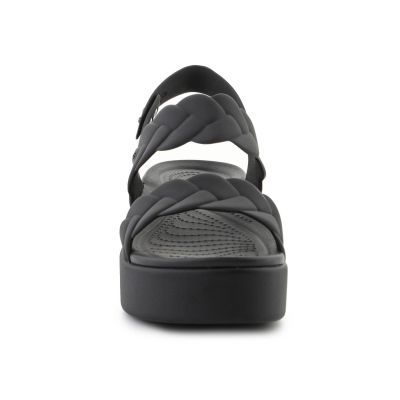 2. Sandały Crocs Brooklyn Woven Low Wedge W 209977-060