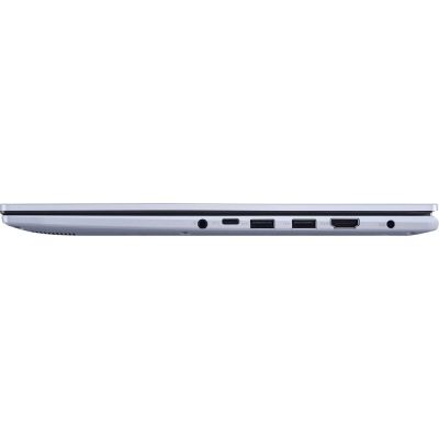 8. ASUS Vivobook 15 X1502VA-BQ681W i5-13420H 15.6"FHD IPS-level Panel 60Hz 250nits AG 16GB DDR4 SSD512 Intel UHD Graphics WLAN+BT Cam720p 42WHrs Win11 Cool Silver