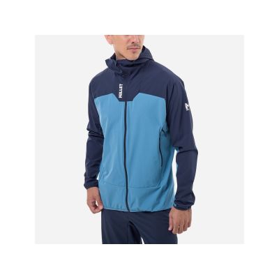 3. Kurtka męska MILLET Kamet Xcs Light Hoodie M niebieska
