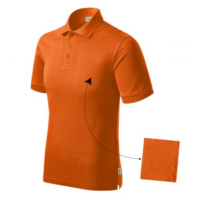 2. Koszulka polo męska Resist Heavy Polo (pomarańczowy 11 (brand label))