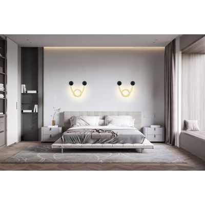 14. Lampa ścienna LED Activejet AJE-AJE-CAMELIA WW