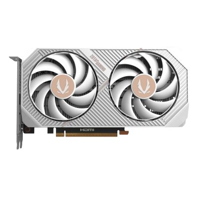 7. Karta graficzna ZOTAC GAMING GeForce RTX 5050 Twin Edge OC White