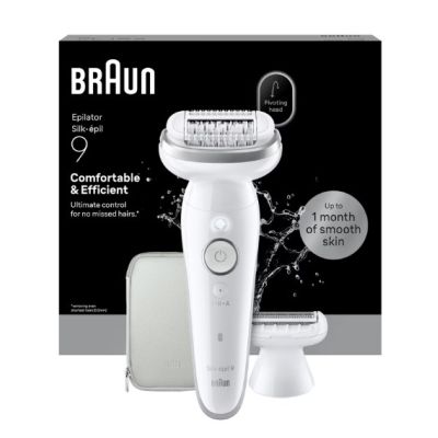3. Braun Silk-épil 9 Silk·épil 9 9-030 40 pęset(y) Biały