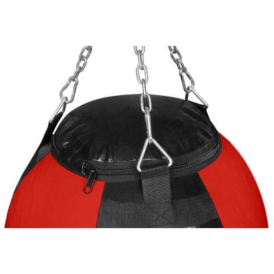 14. 30 kg - Grusza bokserska SK30 - Czarno - Czerwona