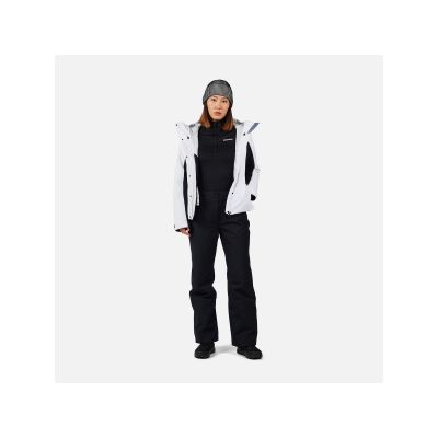 4. Bluza damska ROSSIGNOL W Blackside Mix HZ Fleece czarna