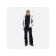 4. Bluza damska ROSSIGNOL W Blackside Mix HZ Fleece czarna