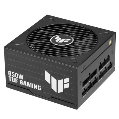 14. ASUS TUF Gaming 850W Platinum moduł zasilaczy 20+4 pin ATX ATX Czarny