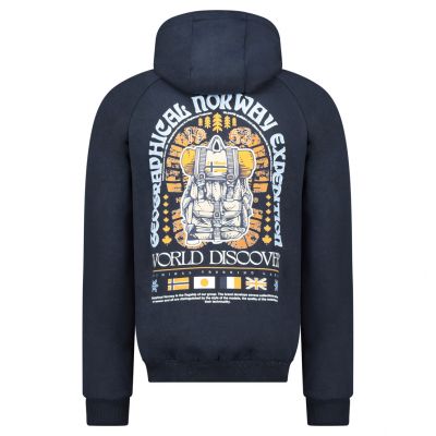 4. Bluza Geographical Norway Gakado DB 100 M WZ3015H/GN-Navy