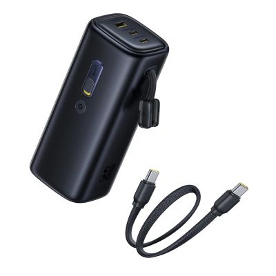 4. Powerbank Baseus EnerGeek GX11 MiFi 20000mAh 67W z funkcją Wi-Fi - czarny