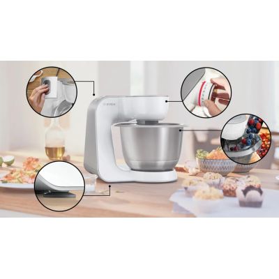 4. Robot kuchenny Bosch 4 MUM58200 1000W | biały