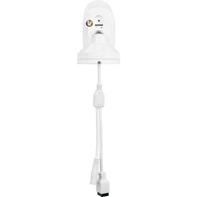 6. ABUS PPIC54520 kamera przemysłowa Kopułowa Kamera bezpieczeństwa IP Zewnętrzna 3840 x 2160 px Ściana