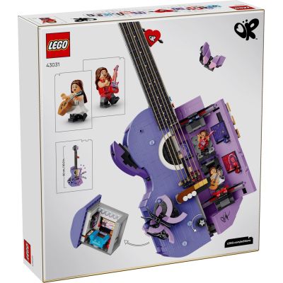 2. LEGO Editions 43031 - Podwójna gitara Olivii Rodrigo