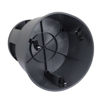 3. Wedo 212 312 taboret ze schodkiem Polipropylen (PP), Termoplastyczny elastomer Antracyt