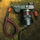 7. C-Rope Claw pasek Aparat cyfrowy Nylon Czarny