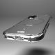 7. Etui SBS Extreme Mag D3O MagSafe do iPhone 16 - przezroczyste