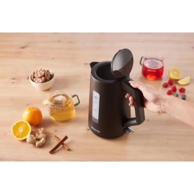 4. Gorenje K17OPB | Kettle | Electric | 2200 W | 1.7 L | Plastic | 360° rotational base | Black