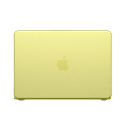 3. Etui Spigen AirSkin na MacBook Neo 13" 2026 - żółte matowe