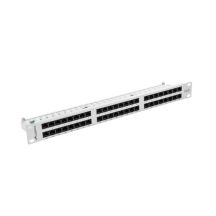 Patch panel Lanberg  PPU6-1048-S (1U; kat. 6; 48xRJ-45)