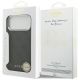 8. Etui Guess 4G Classic Logo MagSafe na iPhone 17 Pro Max - czarne
