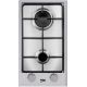 2. Płyta gazowa Beko HDCG 32220 SX (2 pola grzejne; kolor inox)