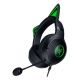 6. Zestaw słuchawkowy Razer Kraken Kitty V2 Mikrofon przewodowy nauszny z redukcją szumów