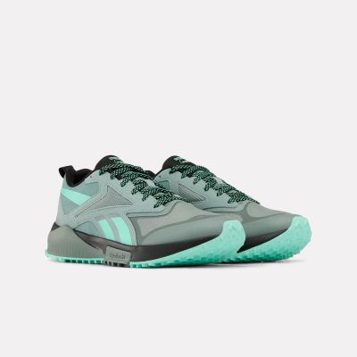 5. Sneakersy Reebok LAVANTE TRAIL 2 LIGHT FOG/ATOMIC AQUA/BLACK (100244394)