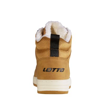 8. Buty Lotto Prehna Fur brązowe 2400380U 7211