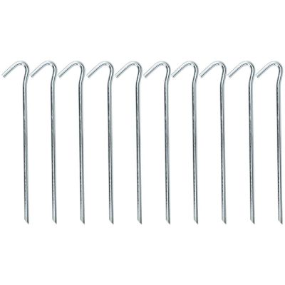14. ŚLEDZIE DO NAMIOTU 17CM KPL 10SZT METAL REDCLIFFS