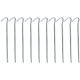 14. ŚLEDZIE DO NAMIOTU 17CM KPL 10SZT METAL REDCLIFFS