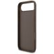 7. Etui Guess 4G Classic na iPhone 17 Air - brązowe