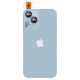 6. Osłona aparatu Spigen Glas.tR EZ Fit Optik Camera Protector na iPhone 14 / Plus / 15 / Plus - czarna 2 szt.