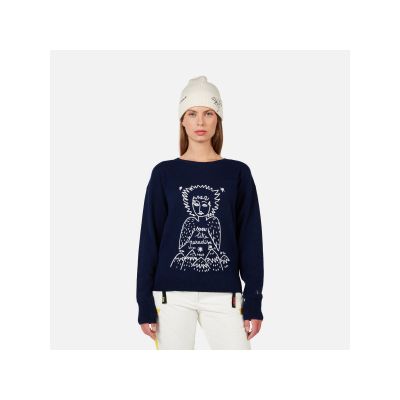 Sweter damski ROSSIGNOL W JCC SIGNAL RN niebieski