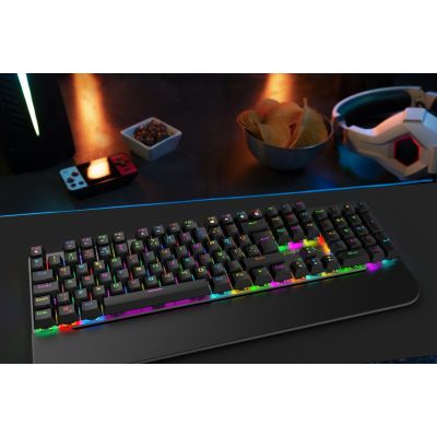 10. Inca IKG-443 klawiatura Gaming USB Czarny