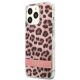 2. Etui Guess Leopard na iPhone 13 Pro / iPhone 13 - różowe
