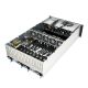 5. Platforma Asus Rack (4U) ESC8000A-E12 AMD Epyc 9004 (8x NVMe/SATA HS, 1xM.2, 2x10Gbe, IPMI, 2+2 3000W)