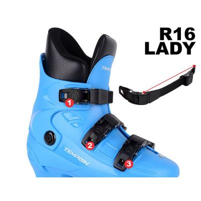 2. Metalowa klamra z paskiem R16