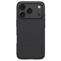 Etui Nillkin Super Frosted Shield Pro Magnetic kompatybilne z MagSafe na iPhone 17 Pro - czarne