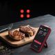7. Termometr kuchenny Meatmeet X Pro z aplikacją Bluetooth/WiFi do grilla piekarnika wędzarni - czarny